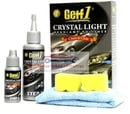 Wax Pengkilap Kaca Lampu Depan Mobil - Getf1 Crystal Light Headlamp Polisher & UV Protector Original - MENGHAPUS NODA KUNING PADA LAMPU