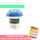 MASAKI Perangkap Nyamuk Tipe 40 Free Mosquito Reppeler