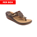 HOMYPED Agnes 1Box isi 10 pasang  B-52 Kopi