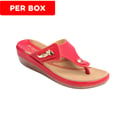 HOMYPED Agnes 1Box isi 10 pasang  B-52 Merah