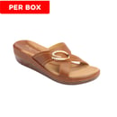 HOMYPED Agnes 1Box isi 10 pasang  B-56 Bata