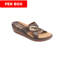 HOMYPED Agnes 1Box isi 10 pasang  B-56 Kopi