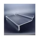 JHANA Akrilik Sepatu / Mika Display Sepatu Rak Sepatu RS02