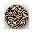 ODIAZ Jam Dinding Motif Kayu Zebra