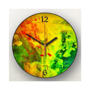 ODIAZ Jam Dinding Rainbow Smoke