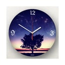 ODIAZ Jam Dinding Sunset Tree