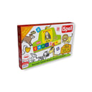 ispell Mainan Edukatif Anak The Zoo Animal