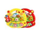 Animal Farm Mainan Anak Piano Suara Hewan Musik Peternakan Baby Toys