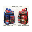 Tas Ransel Anak Sekolah Cars (Gratis Botol Minum)