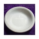 Piring Makan Keramik Putih