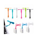 USB Mini Fan Kipas Angin Baling Portable