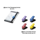 CARL Bundling Pemotong Kertas Plus Paper Punch No12 DC212