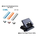 CARL Bundling Pemotong Kertas Plus Paper Punch 100XL GP130N