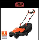 mesin potong rumput string trimmer black and dacker BEMW451BH lawnmower