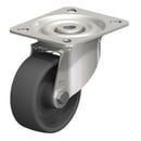 BLICKLE LIX-POHI 81G Heat Resistant Stainless Steel Swivel Castors Type:LIX-POHI 200HXK