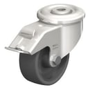 BLICKLE LIXR-POHI 81G-FI Heat Resistant Stainless Steel Swivel Castors with Brake Type:LIXR-POHI 102G-FI
