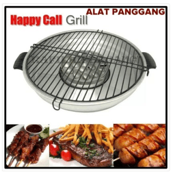 Dapur Cantik Online Jual Alat Panggang Kompor Magic Roaster HAPPY CALL GRILL Panggangan 32 cm Ralali