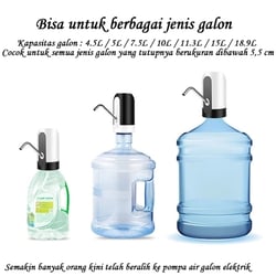 LuzDeLuna - Jual Mini Pompa Air Galon Elektrik / Electric Water ...
