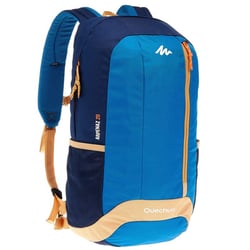 n00b Shop Jual Tas Ransel Daypack Backpack Hiking Quechua Arpenaz 20 L Original by Decathlon Navy Beige Ralali