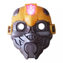 Toylogy Mainan Anak Topeng Bumble Bee ( Bumble Bee Mask With Sound And Light  ) Yellow