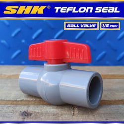 Sherlock Tools Jual Ball Valve PVCBV 1 2 Inch SHK Polos Stop