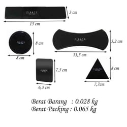 LuzDeLuna - Jual Fixate Gel Pads Jelly / Jel Pad Perekat HP ...