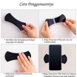 LuzDeLuna - Jual Fixate Gel Pads Jelly / Jel Pad Perekat HP ...