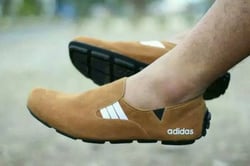 Adidas slip on pria sale