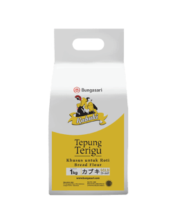 Bungasari Tepung Terigu Kabuki Gold (BOX)  1 KG x 10 pcs