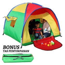 AMELIA STORE-ID - Jual Tenda Anak ukuran 140 x 140 CM / Tenda Camping Anak  / Tenda Anak Karakter / Tenda Lipat / tenda mainan anak / tenda anak murah  / tenda 4 Orang / tenda 6 Orang