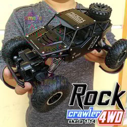 AMELIA STORE-ID Jual Remote Kontrol ROCK CRAWLER SKALA 1/14