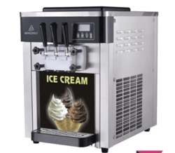 Mesin soft ice cream bekas outlet