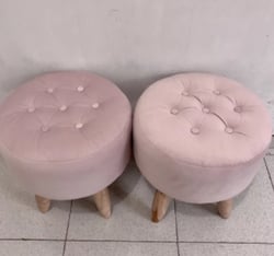 Jual sales stool sofa