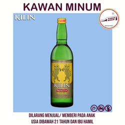 Kawan Minum Official Jual Kilin Arak Beras Orang Tua 620 mL