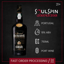 SOULSPIN CIGARS Jual Porto Cruz Special Reserve Port Wine 50ml