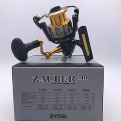 DIVA STORE - Jual Reel Pancing Ryobi Zauber Pro 3000 8+1 Bb / Ball Bearing
