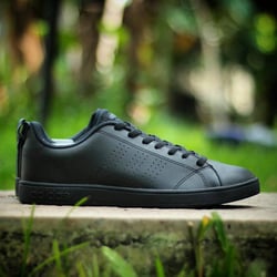 Adidas neo best sale advantage full black