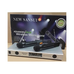 Bahtera Utama Jual SANSUI Mic Wireless New PRO 7300 Ralali