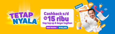 BAYAR TAGIHAN TETAP NYALA