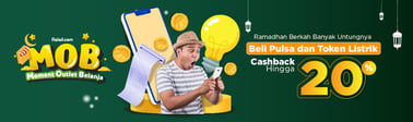 CASHBACK PULSA & TOKEN PLN
