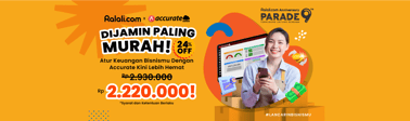 LancarinBisnismu Bareng Ralali x Accurate