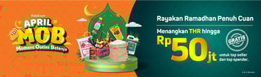 Rayakan Ramadhan Penuh Cuan dan Dapatkan THR hingga 50 Juta