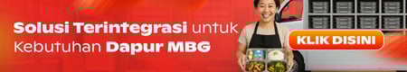 solusi terintegrasi untuk kebutuhan dapur MBG