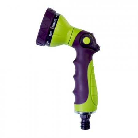 GREEN LAND 3/4" Triggle Nozzle+Tool Adaptor 10-Pattern #06-163