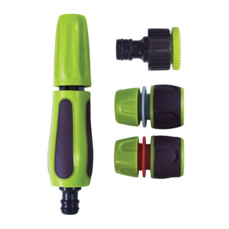 GREEN LAND 6" Snap-In Twist Nozzle Combo SET #06-167