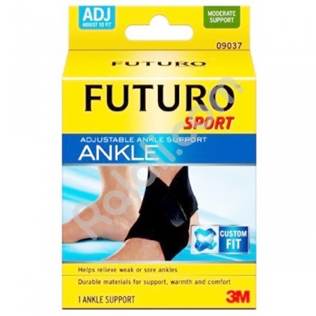 3M Futuro Sport Adjustable Ankle Support ADJ (09037EN)