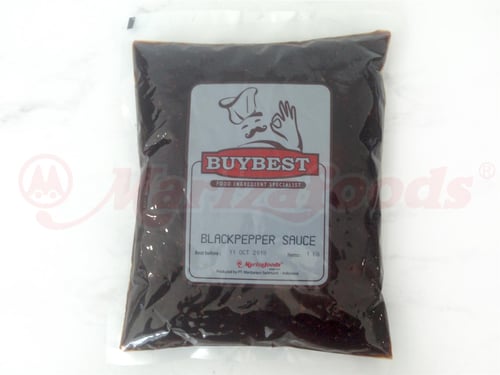 MARIZAFOODS Blackpapper Sauce 1 Kg
