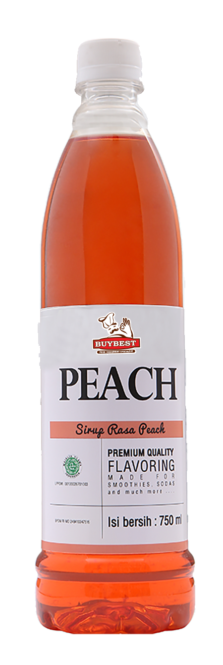 MARIZAFOODS Peach Syrup 750 ml