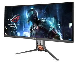 ASUS LED ROG Swift Curved PG348Q Gaming Monitor  34 Inch Ultrawide