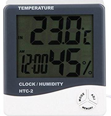 HTC-2 Thermometer &amp;amp; Hygrometer